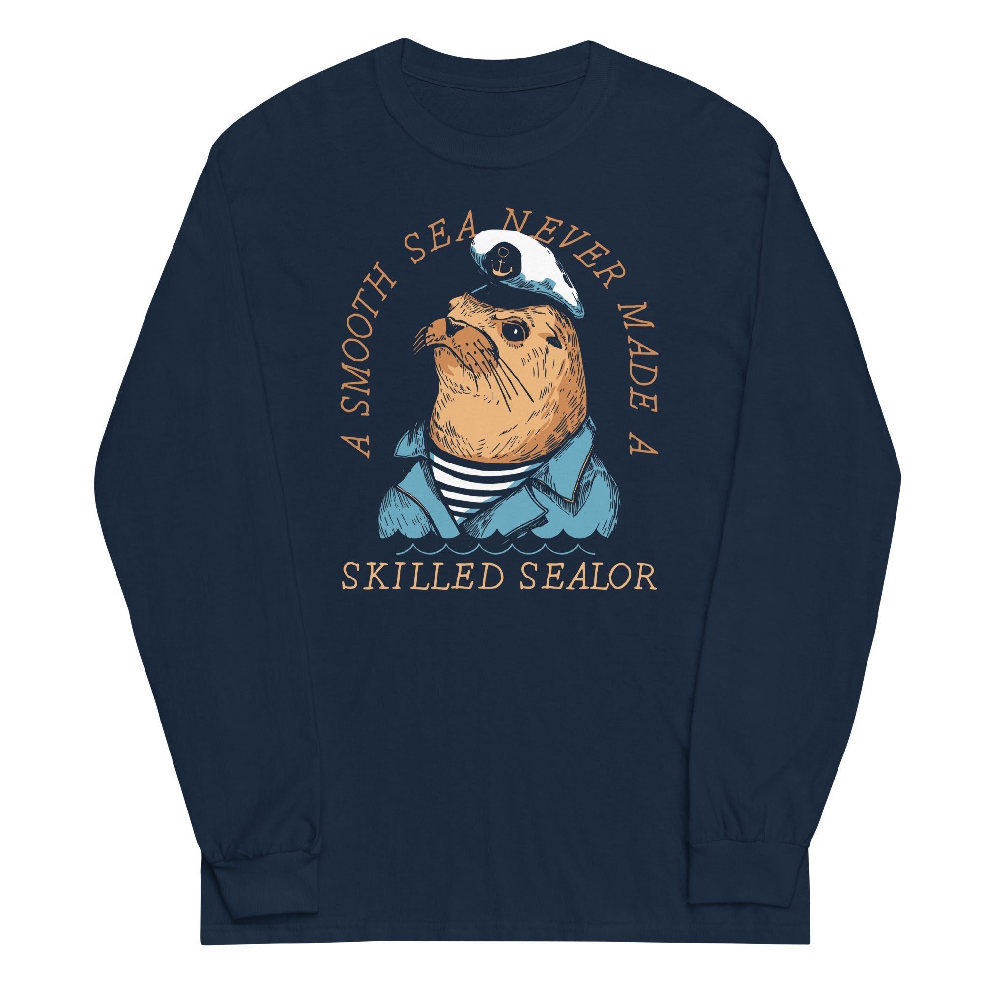 Skilled Sealor - Adult & Kids T-Shirts, Sweatshirts & Hoodies apparel design preview 1