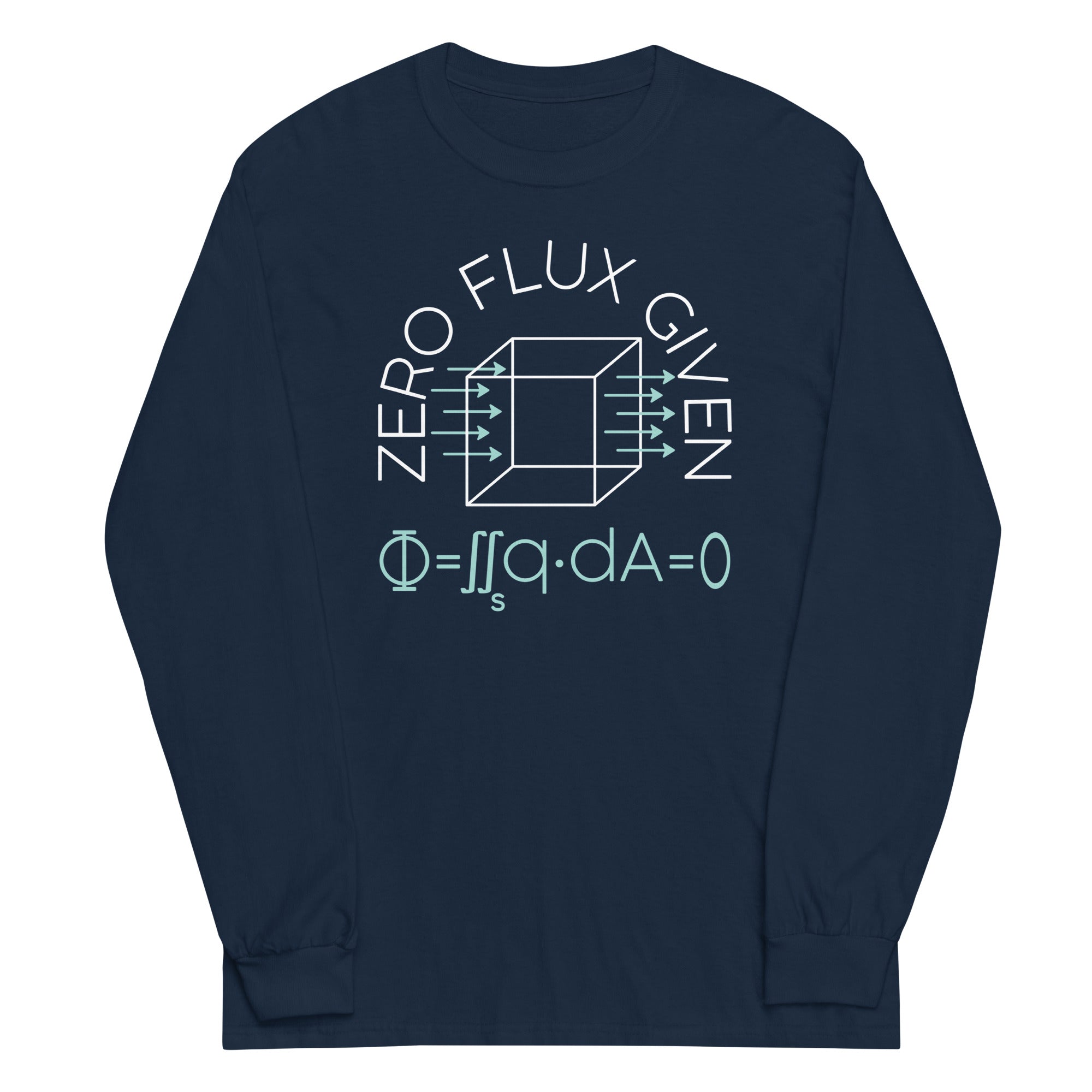 Zero Flux Given - Adult & Kids T-Shirts, Sweatshirts & Hoodies apparel design preview 1