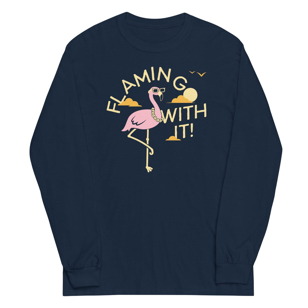 Flamingo With It - Adult & Kids T-Shirts, Sweatshirts & Hoodies apparel design preview 1