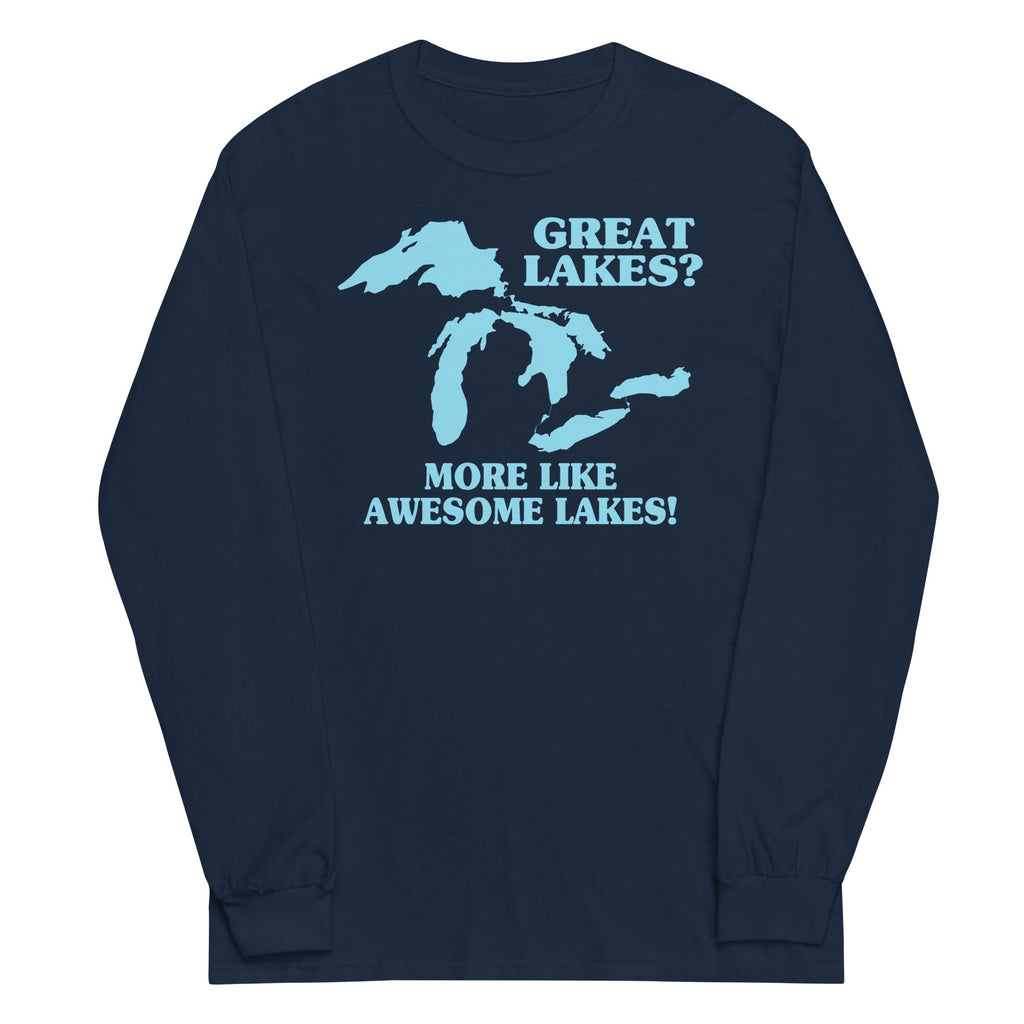 Great Lakes? - Adult & Kids T-Shirts, Sweatshirts & Hoodies apparel design preview 1