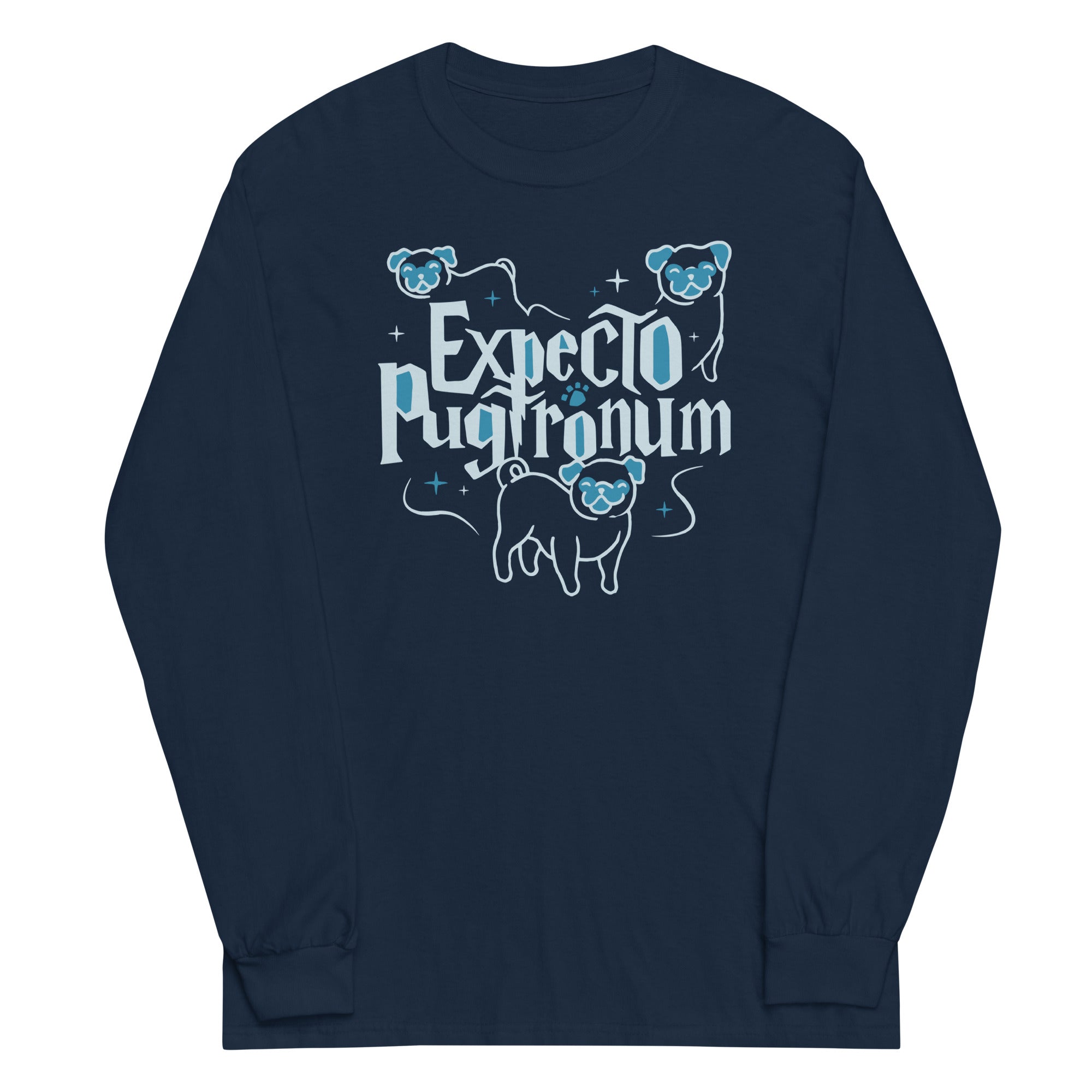 Expecto Pugtronum - Adult & Kids T-Shirts, Sweatshirts & Hoodies apparel design preview 1