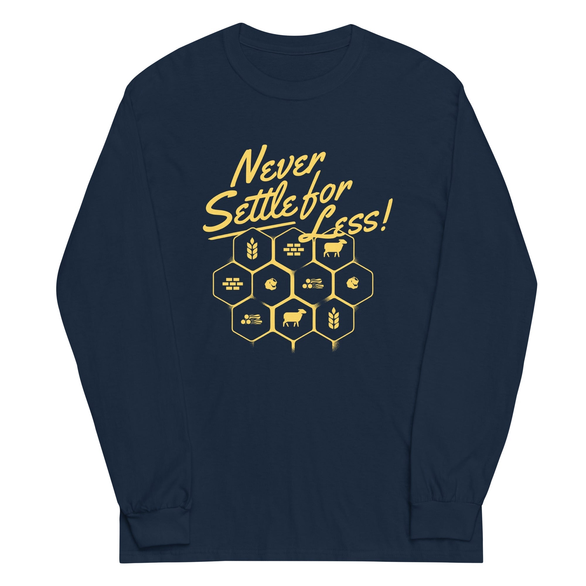 Never Settle For Less - Adult & Kids T-Shirts, Sweatshirts & Hoodies apparel design preview 1