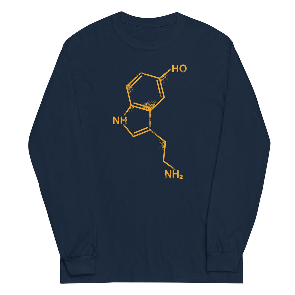 Serotonin - Adult & Kids T-Shirts, Sweatshirts & Hoodies apparel design preview 1