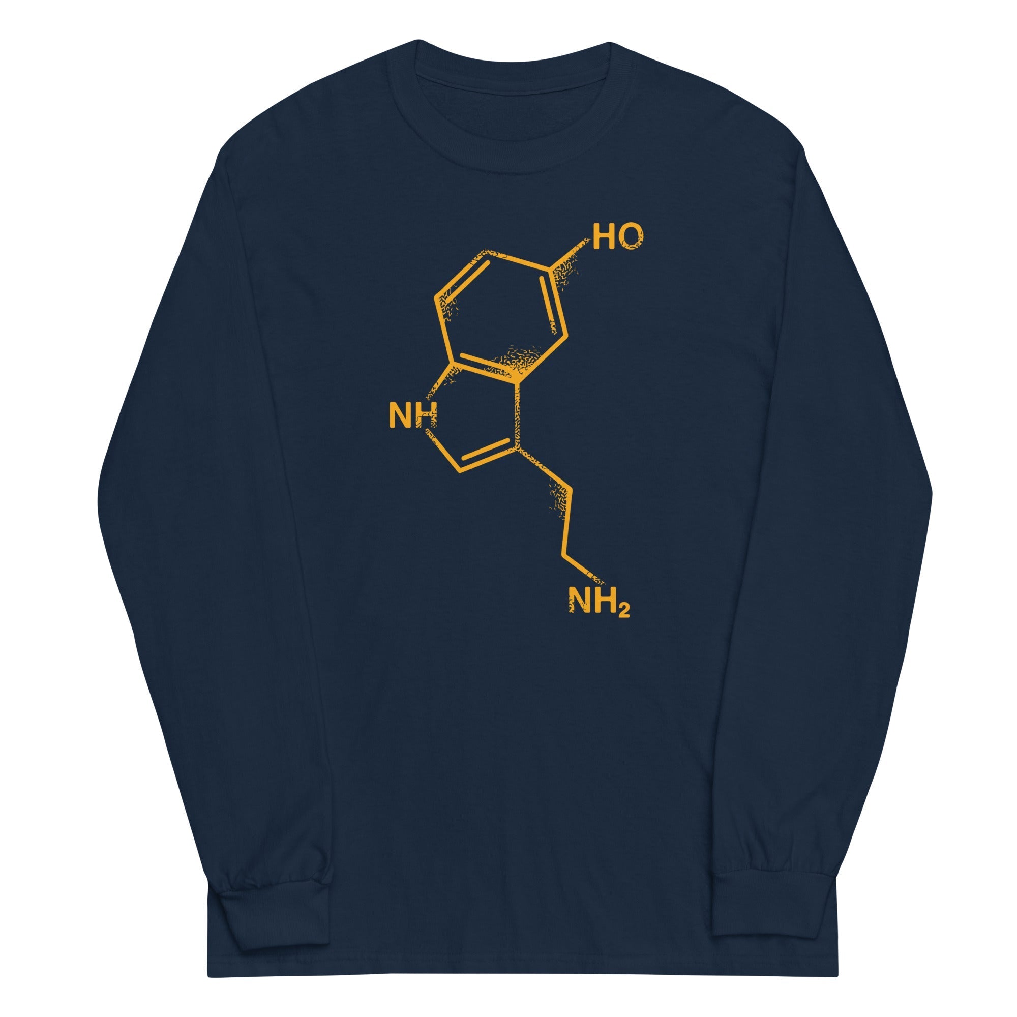 Serotonin - Adult & Kids T-Shirts, Sweatshirts & Hoodies apparel design preview 1