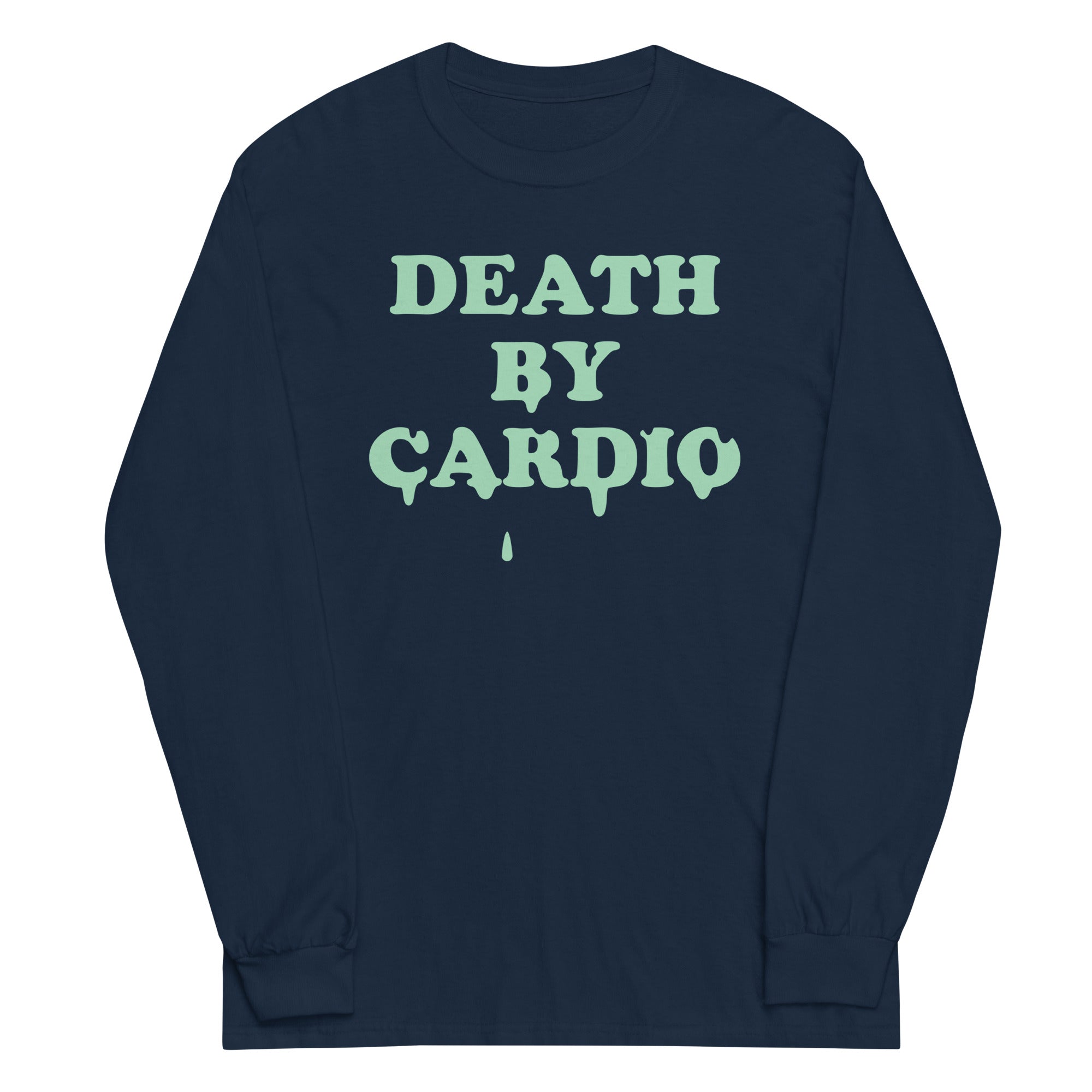 Death By Cardio - Adult & Kids T-Shirts, Sweatshirts & Hoodies apparel design preview 1