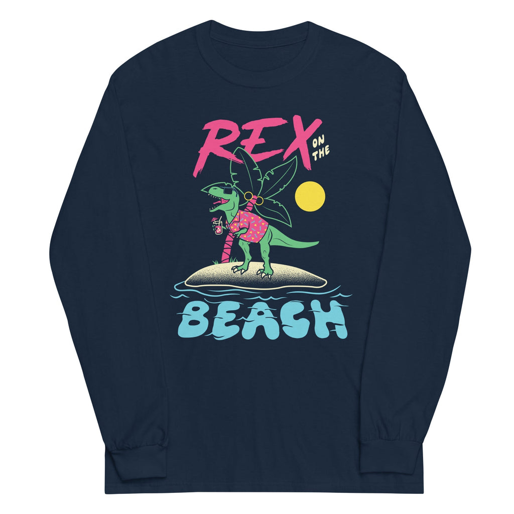 Rex On The Beach - Adult & Kids T-Shirts, Sweatshirts & Hoodies apparel design preview 1