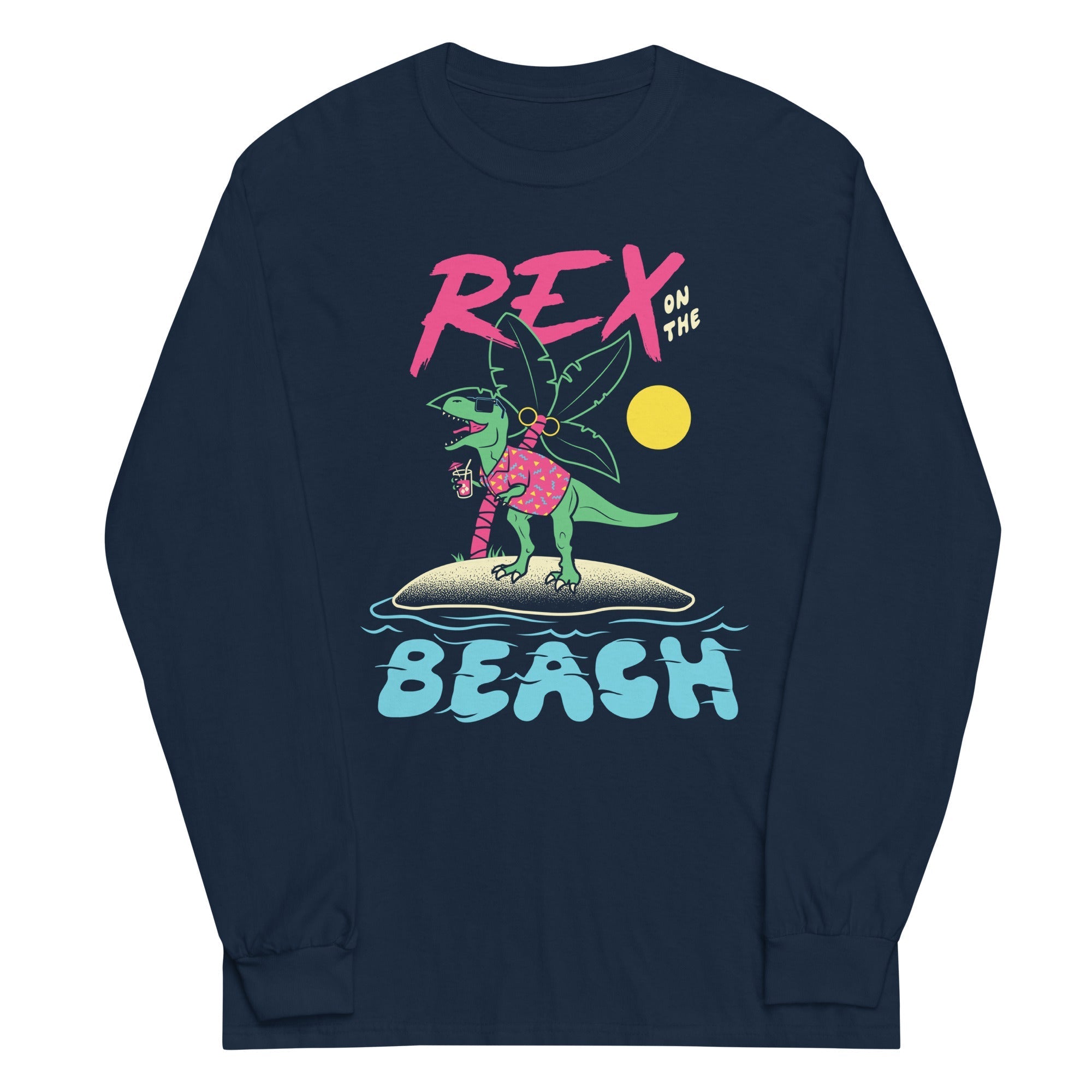 Rex On The Beach - Adult & Kids T-Shirts, Sweatshirts & Hoodies apparel design preview 1