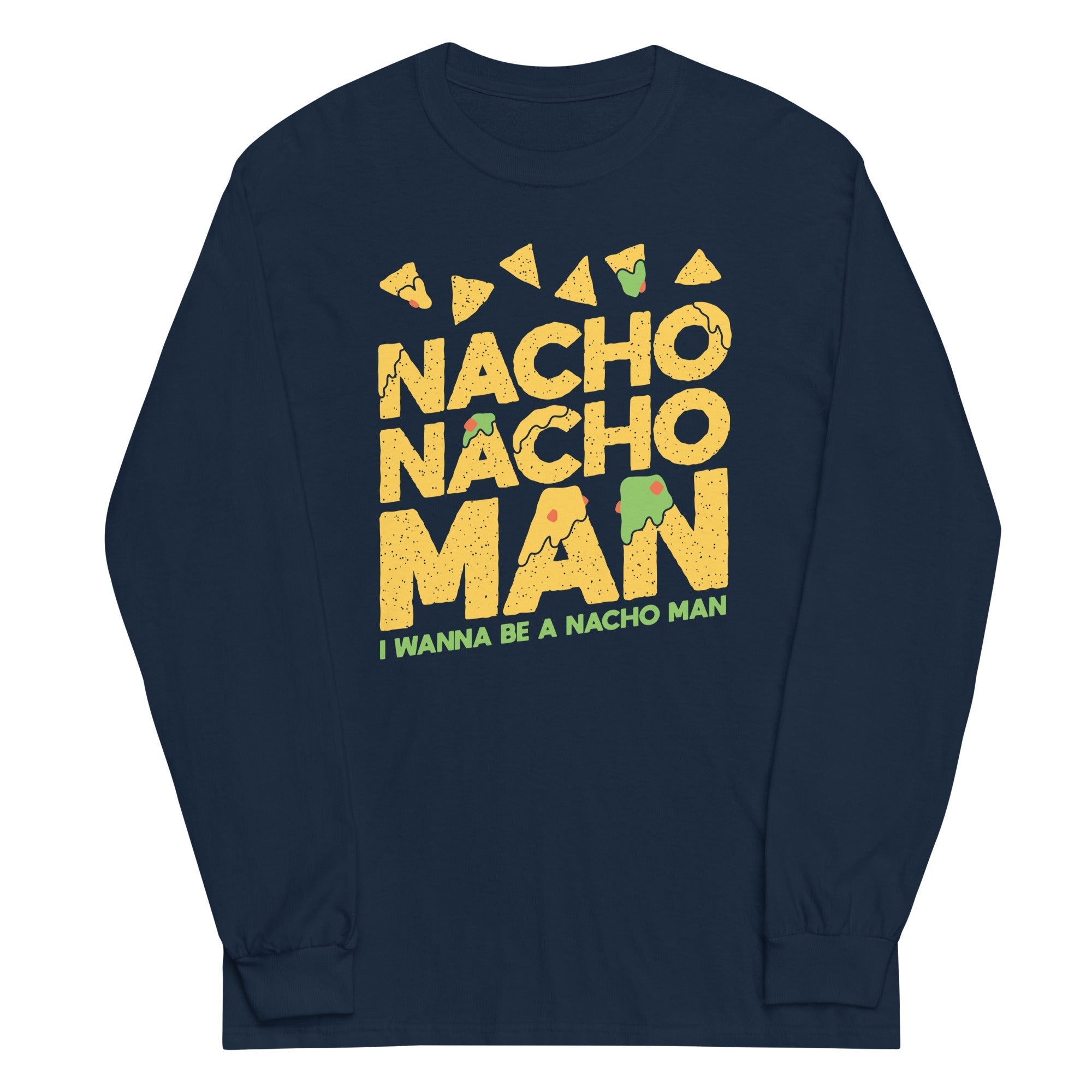 Nacho Man - Adult & Kids T-Shirts, Sweatshirts & Hoodies apparel design preview 1