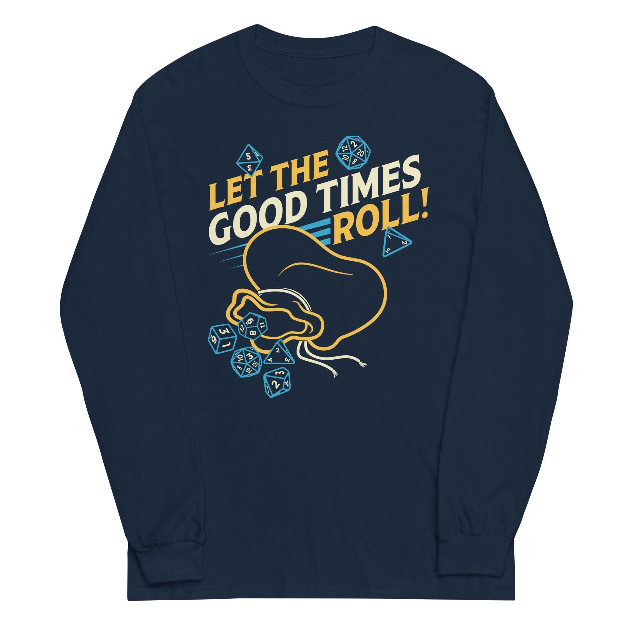 Let The Good Times Roll! - Adult & Kids T-Shirts, Sweatshirts & Hoodies apparel design preview 1