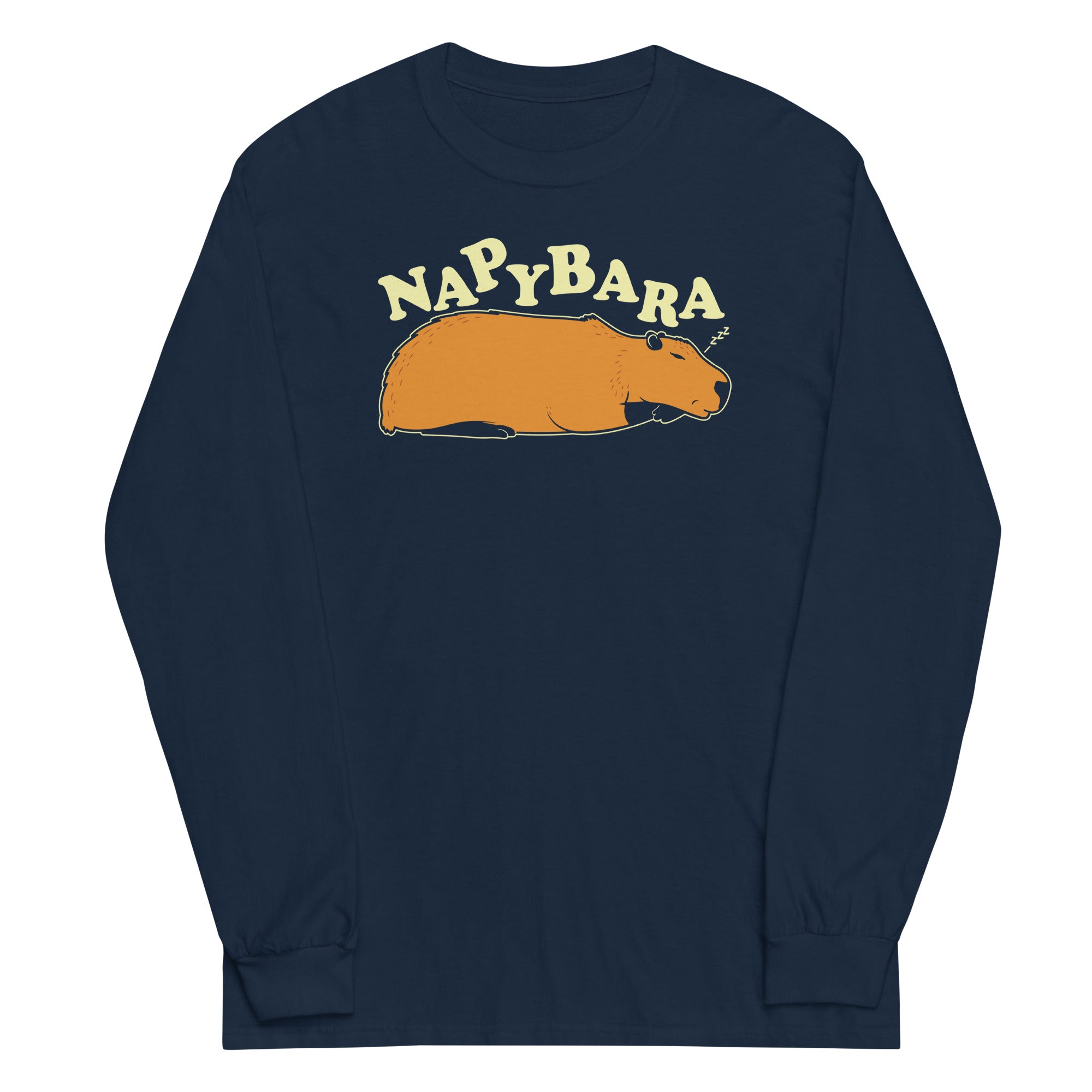 Napybara - Adult & Kids T-Shirts, Sweatshirts & Hoodies apparel design preview 1