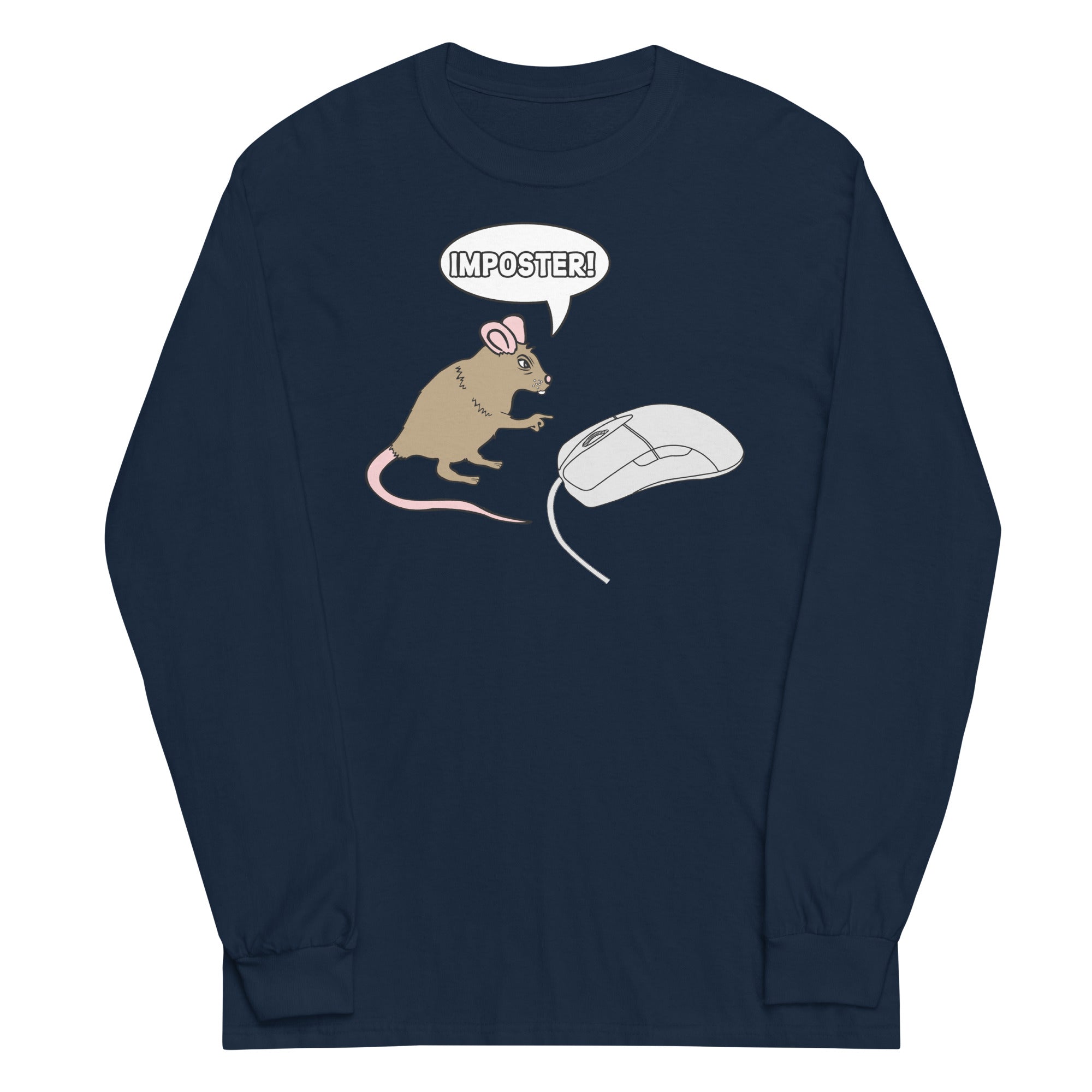 Imposter - Adult & Kids T-Shirts, Sweatshirts & Hoodies apparel design preview 1