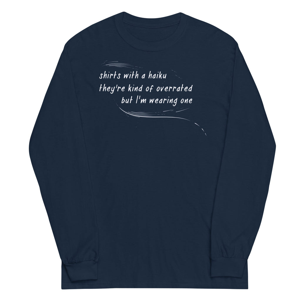 Haiku - Adult & Kids T-Shirts, Sweatshirts & Hoodies apparel design preview 1