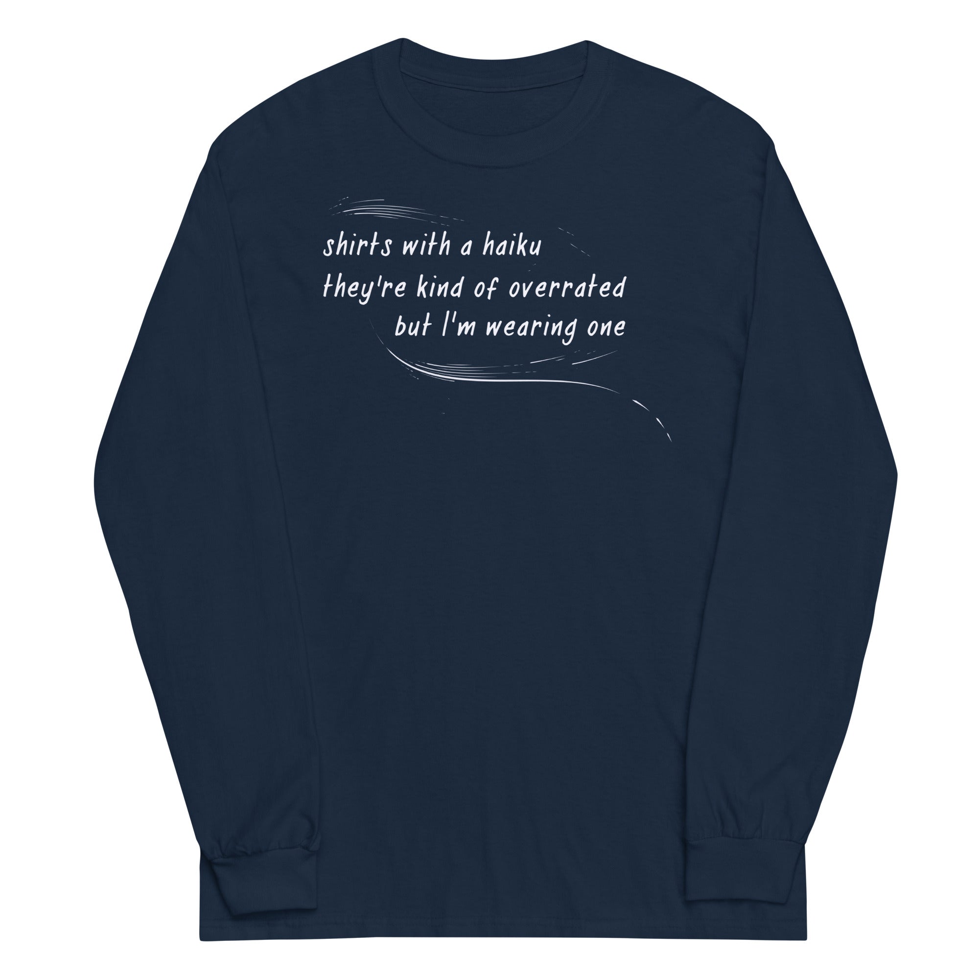 Haiku - Adult & Kids T-Shirts, Sweatshirts & Hoodies apparel design preview 1