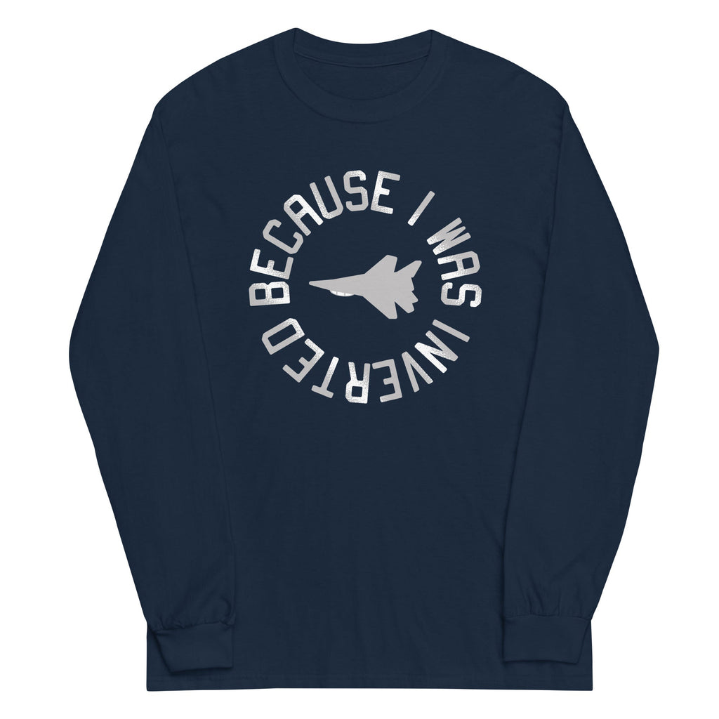Because I Was Inverted - Adult & Kids T-Shirts, Sweatshirts & Hoodies apparel design preview 1