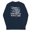 Point Me To The Nearest Bar - Adult & Kids T-Shirts, Sweatshirts & Hoodies apparel design preview 1