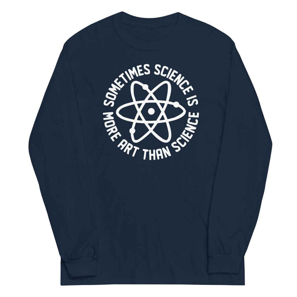 More Art Than Science - Adult & Kids T-Shirts, Sweatshirts & Hoodies apparel design preview 1