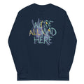 We're All Mad Here - Adult & Kids T-Shirts, Sweatshirts & Hoodies apparel design preview 1