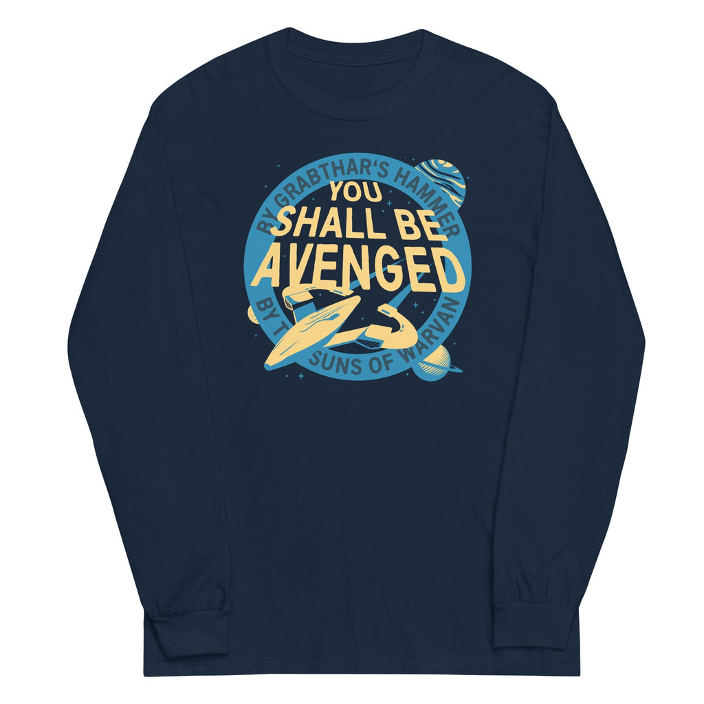 You Shall Be Avenged - Adult & Kids T-Shirts, Sweatshirts & Hoodies apparel design preview 1