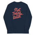 Not Today Satan - Adult & Kids T-Shirts, Sweatshirts & Hoodies apparel design preview 1