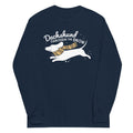 Dachshund Through The Snow - Adult & Kids T-Shirts, Sweatshirts & Hoodies apparel design preview 1
