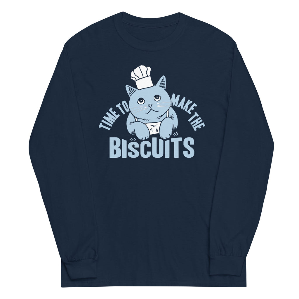 Time To Make The Biscuits - Adult & Kids T-Shirts, Sweatshirts & Hoodies apparel design preview 1