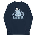 Time To Make The Biscuits - Adult & Kids T-Shirts, Sweatshirts & Hoodies apparel design preview 1