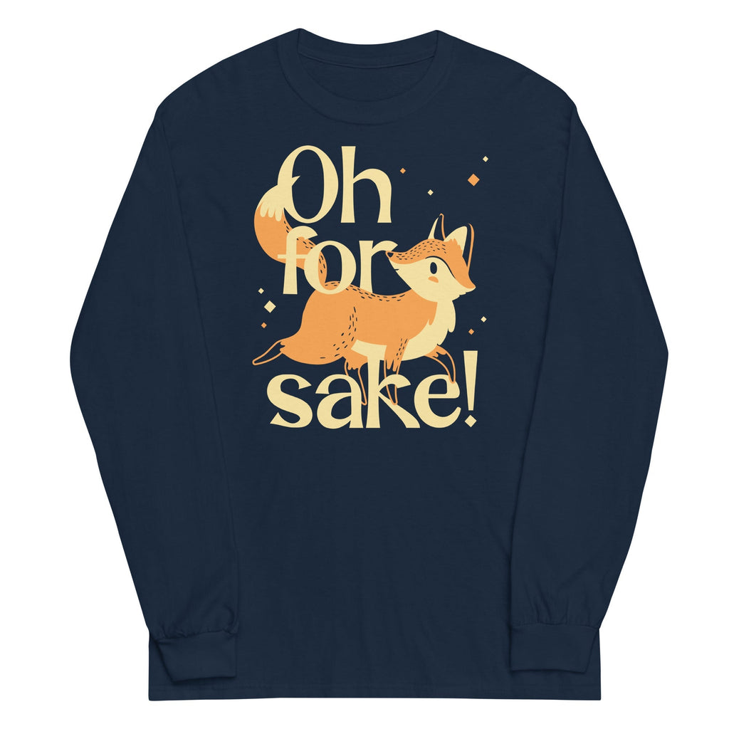 Oh For Fox Sake! - Adult & Kids T-Shirts, Sweatshirts & Hoodies apparel design preview 1