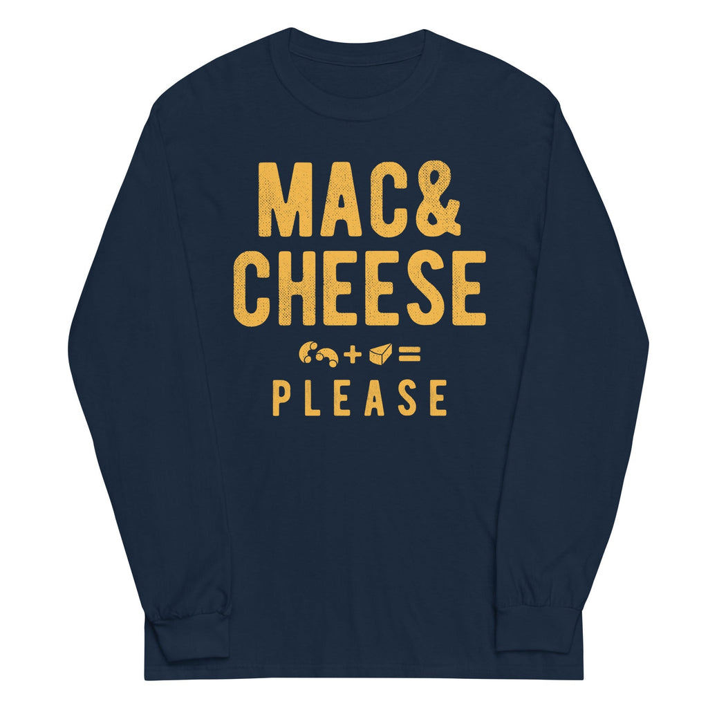Mac And Cheese Please - Adult & Kids T-Shirts, Sweatshirts & Hoodies apparel design preview 1