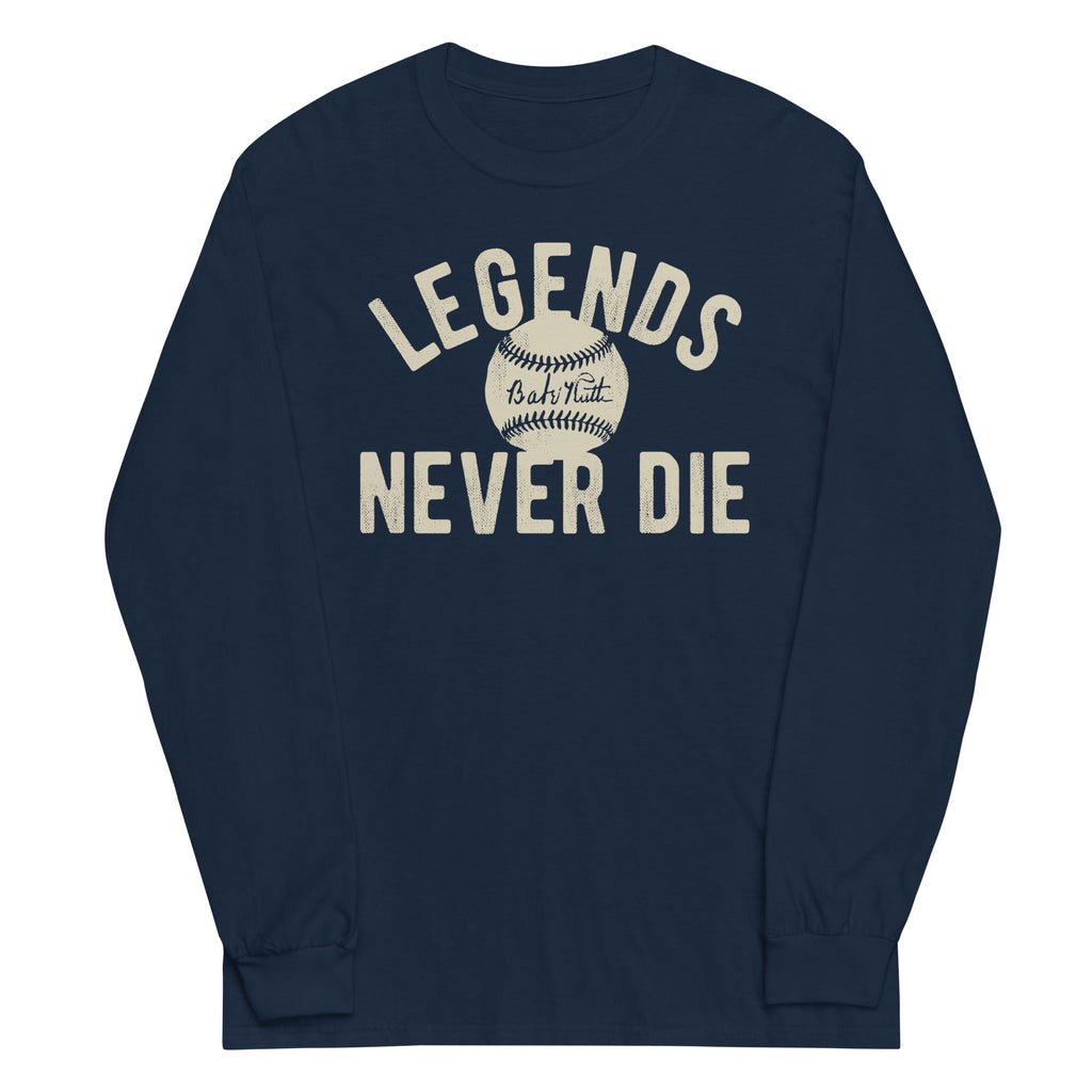 Legends Never Die - Adult & Kids T-Shirts, Sweatshirts & Hoodies apparel design preview 1