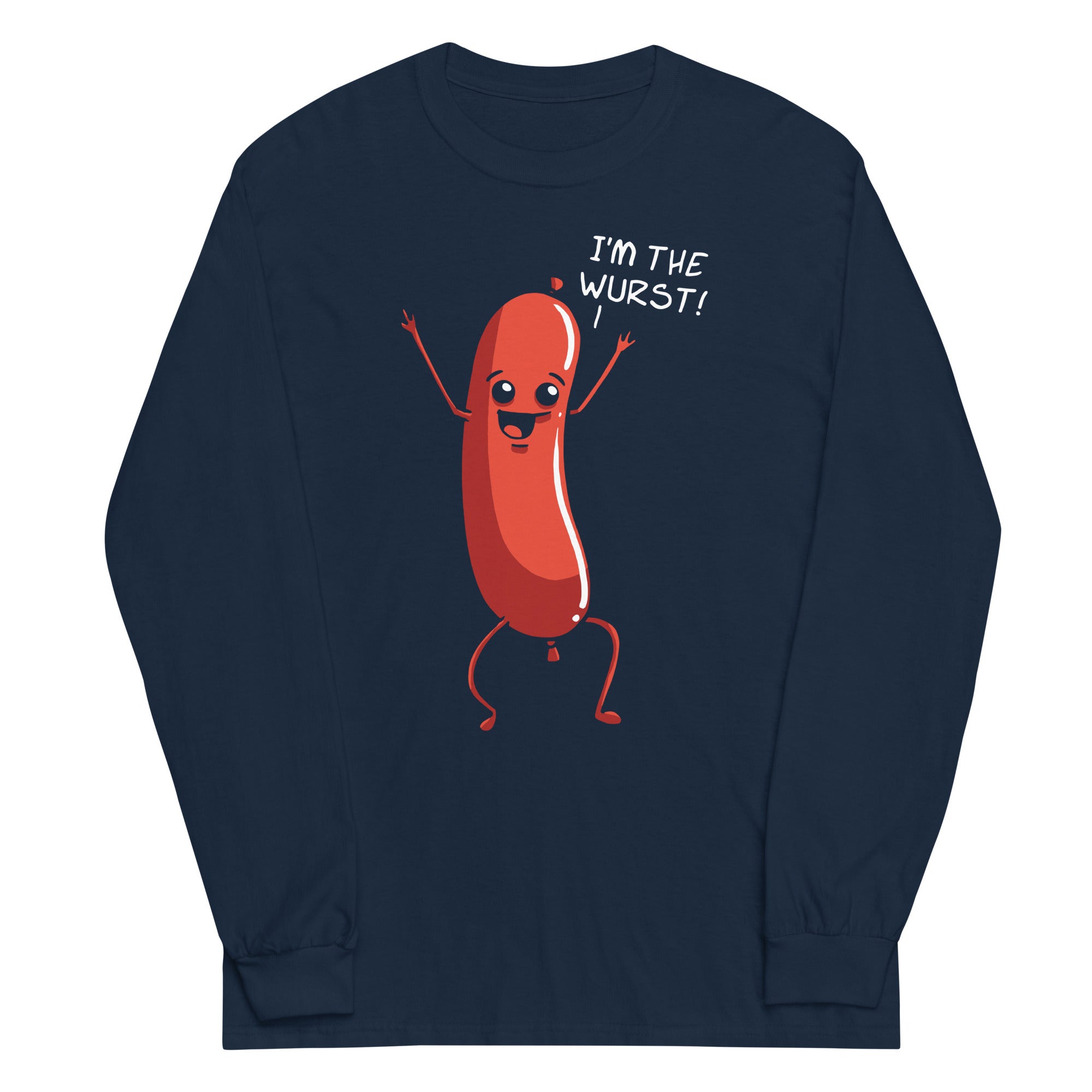 I'm The Wurst - Adult & Kids T-Shirts, Sweatshirts & Hoodies apparel design preview 1