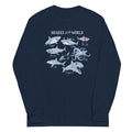 Sharks Of The World - Adult & Kids T-Shirts, Sweatshirts & Hoodies apparel design preview 1