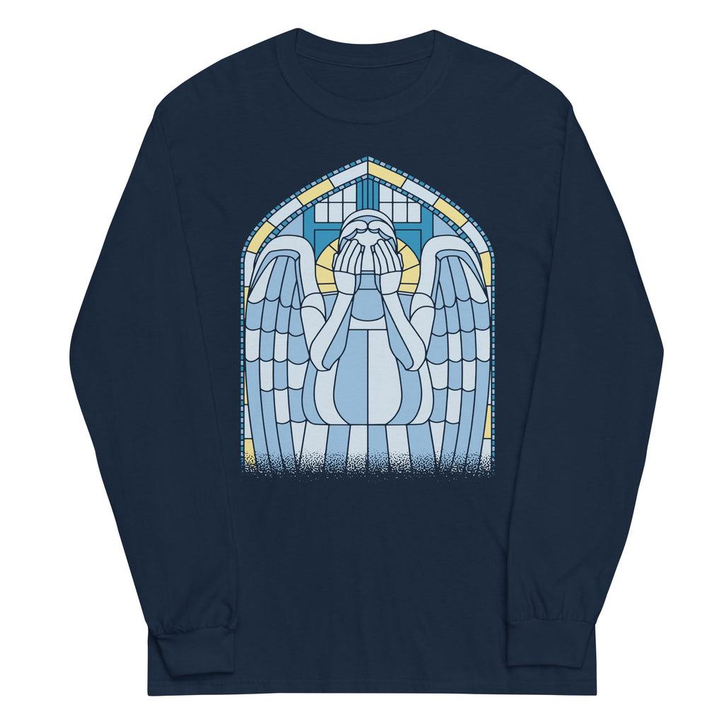 Weeping Angel - Adult & Kids T-Shirts, Sweatshirts & Hoodies apparel design preview 1
