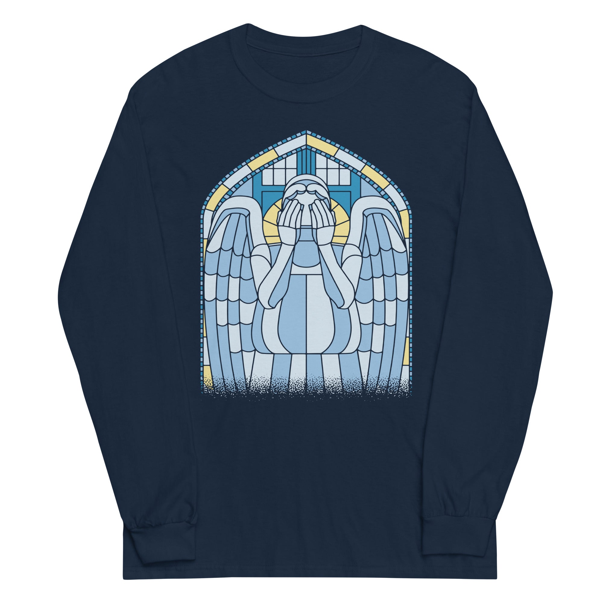 Weeping Angel - Adult & Kids T-Shirts, Sweatshirts & Hoodies apparel design preview 1