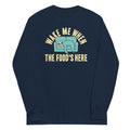 Wake Me When The Food's Here - Adult & Kids T-Shirts, Sweatshirts & Hoodies apparel design preview 1