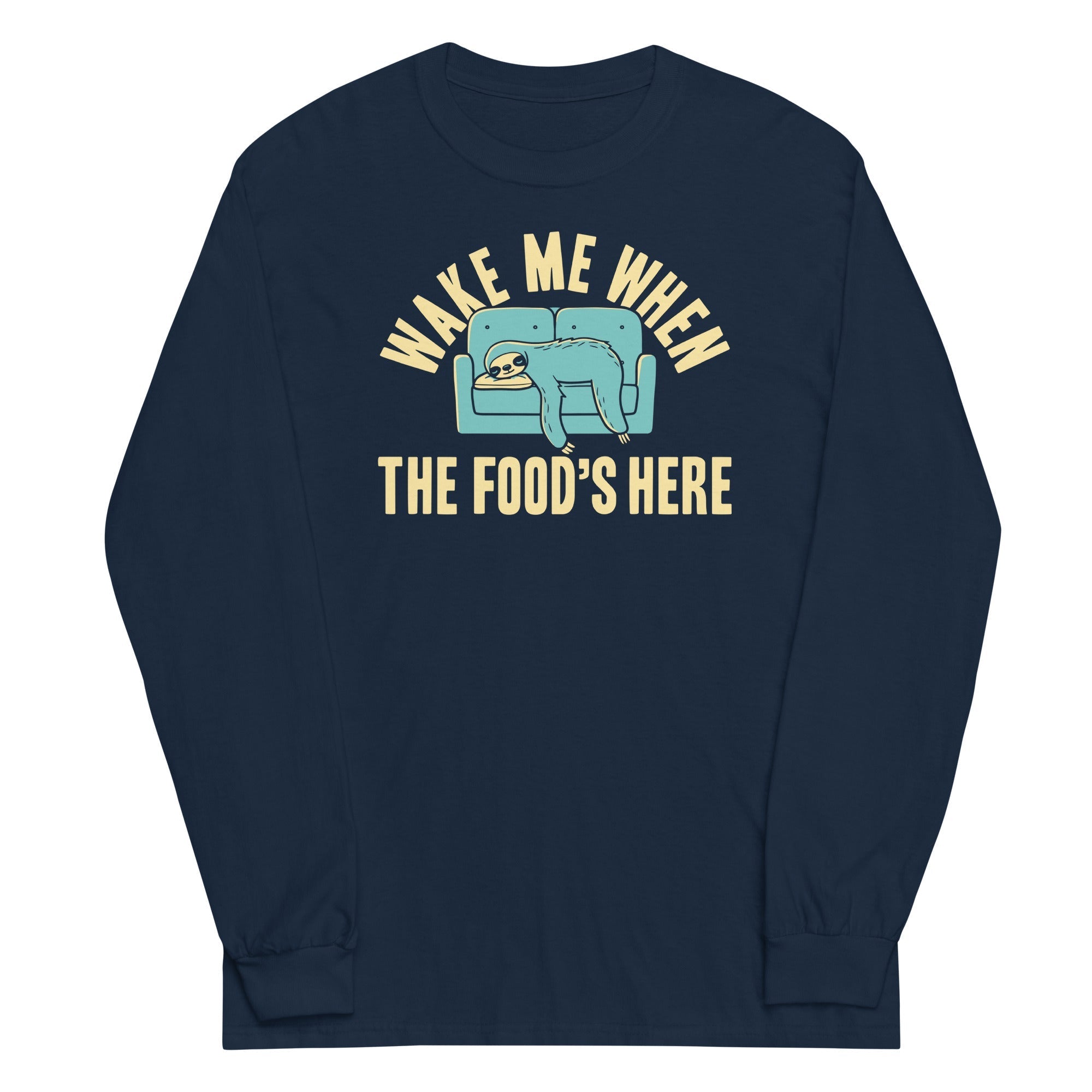 Wake Me When The Food's Here - Adult & Kids T-Shirts, Sweatshirts & Hoodies apparel design preview 1