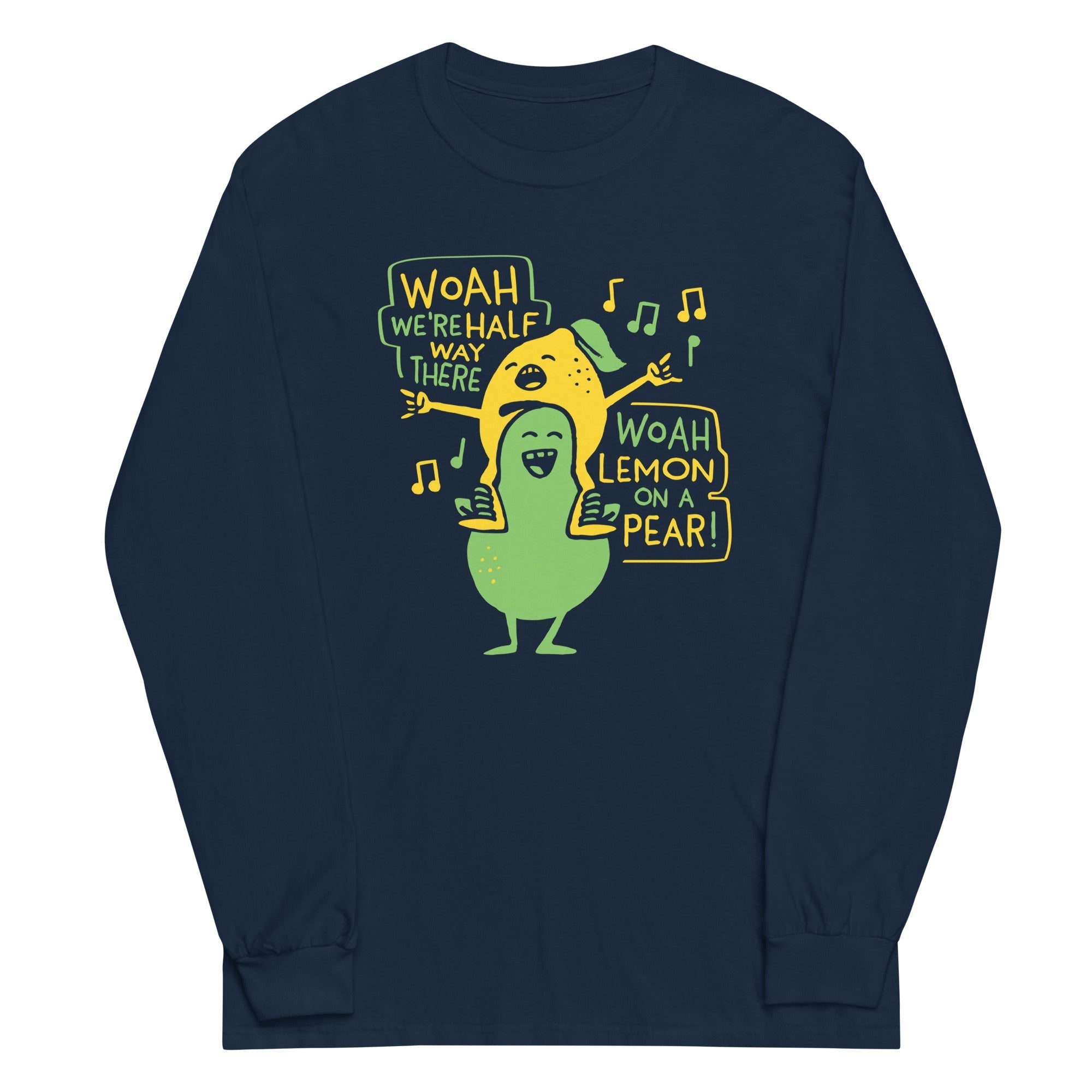 Lemon On A Pear - Adult & Kids T-Shirts, Sweatshirts & Hoodies apparel design preview 1
