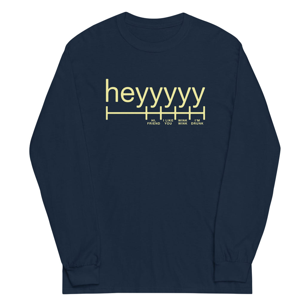 Heyyyyy - Adult & Kids T-Shirts, Sweatshirts & Hoodies apparel design preview 1