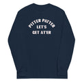 Pitter Patter Let's Get At'er - Adult & Kids T-Shirts, Sweatshirts & Hoodies apparel design preview 1