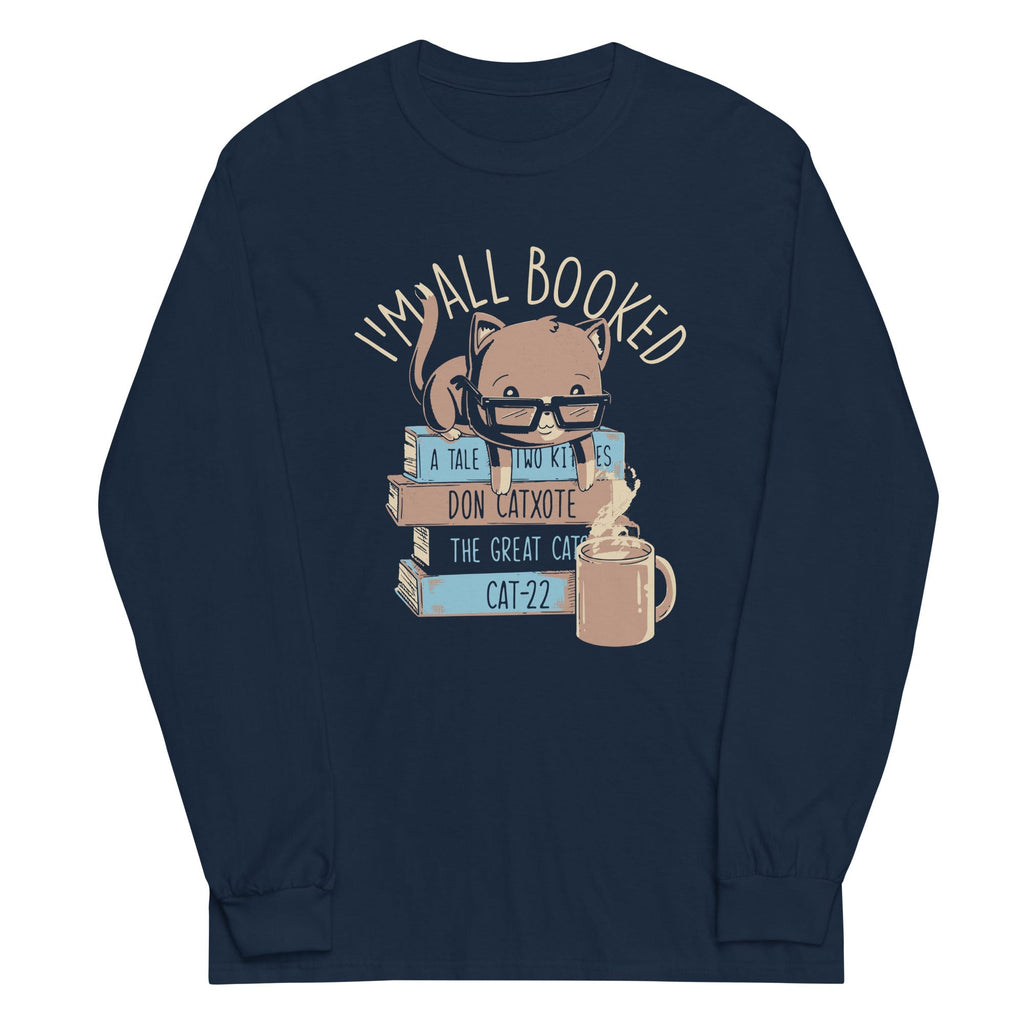 I'm All Booked - Adult & Kids T-Shirts, Sweatshirts & Hoodies apparel design preview 1
