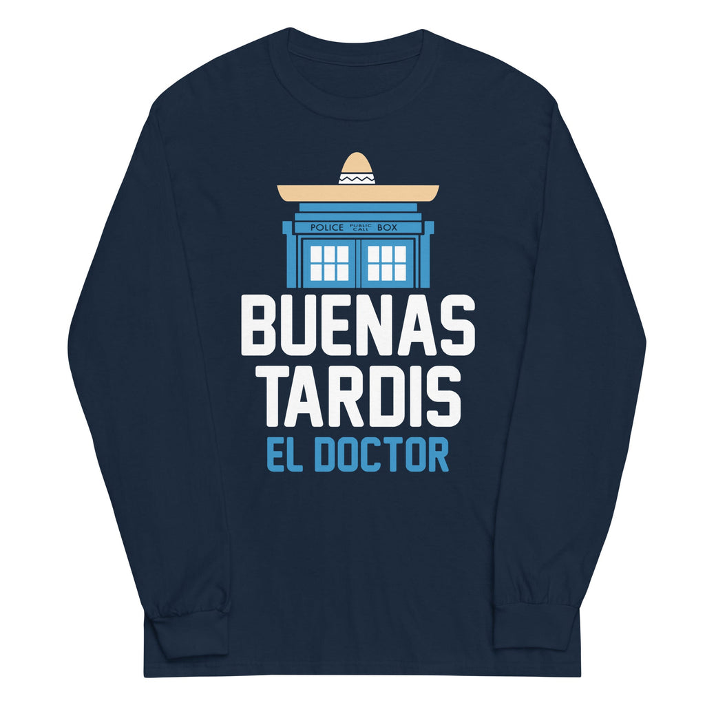 Buenas Tardis - Adult & Kids T-Shirts, Sweatshirts & Hoodies apparel design preview 1