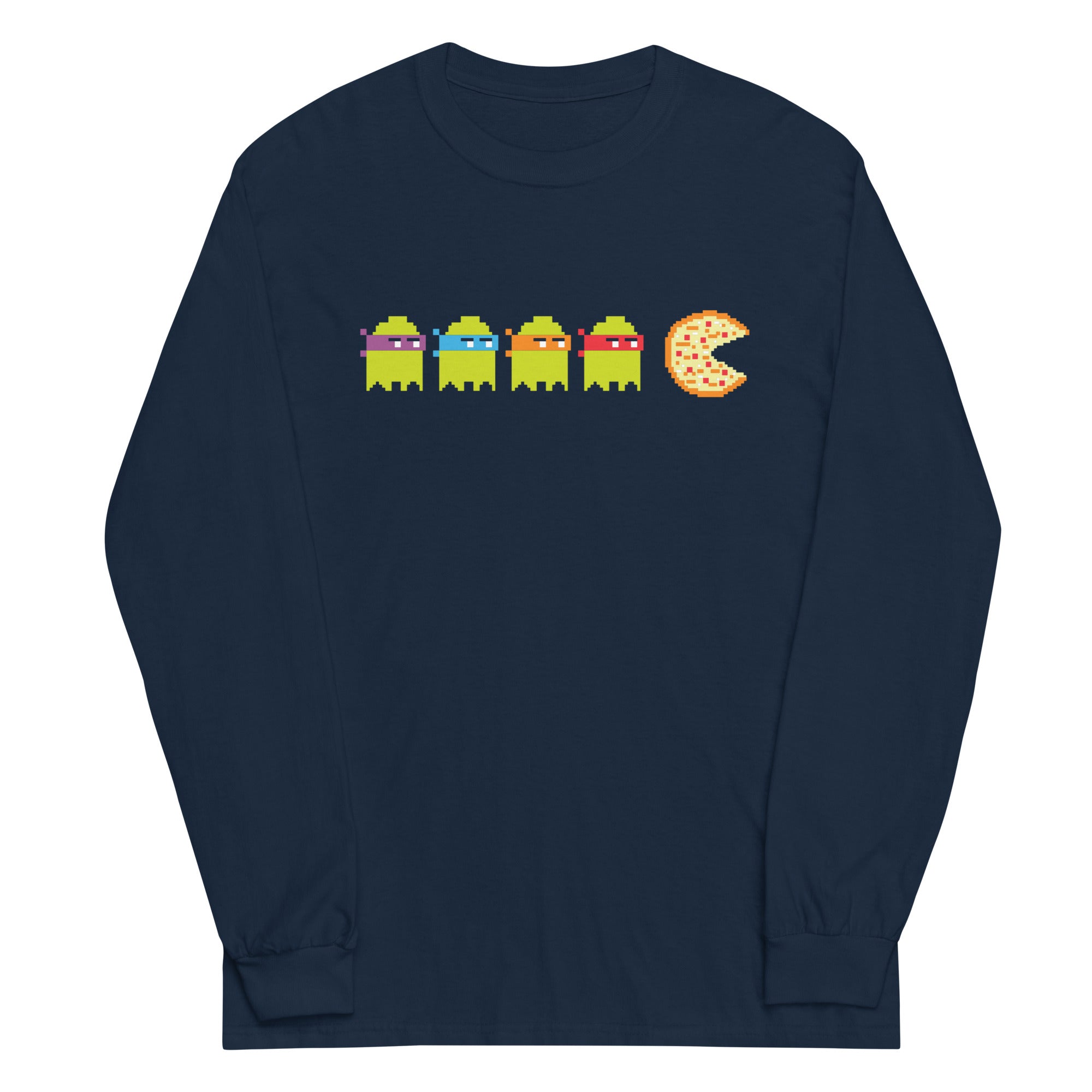 Teenage Mutant Ninja Ghosts - Adult & Kids T-Shirts, Sweatshirts & Hoodies apparel design preview 1