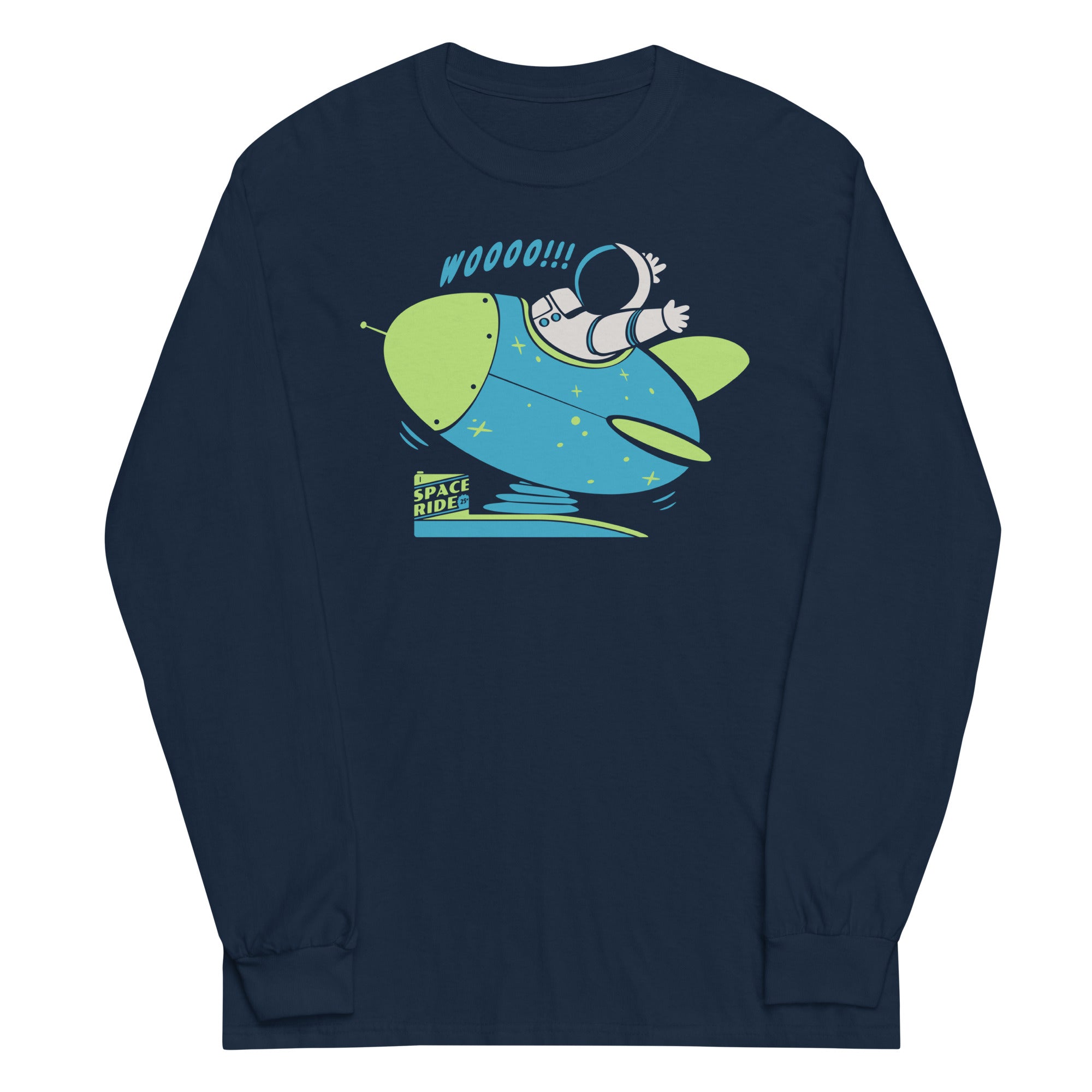Space Ride - Adult & Kids T-Shirts, Sweatshirts & Hoodies apparel design preview 1