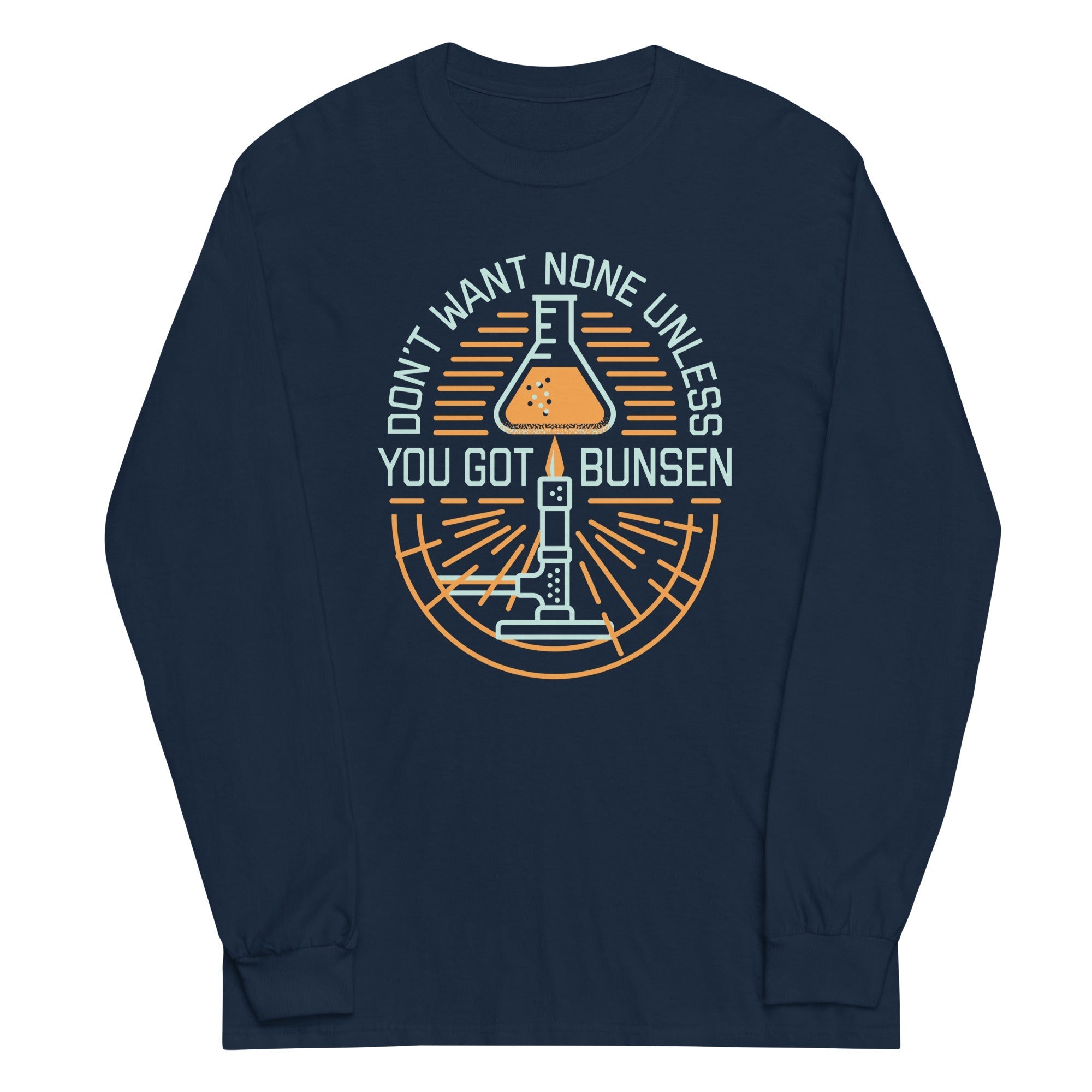 Don't Want None Unless You Got Bunsen - Adult & Kids T-Shirts, Sweatshirts & Hoodies apparel design preview 1