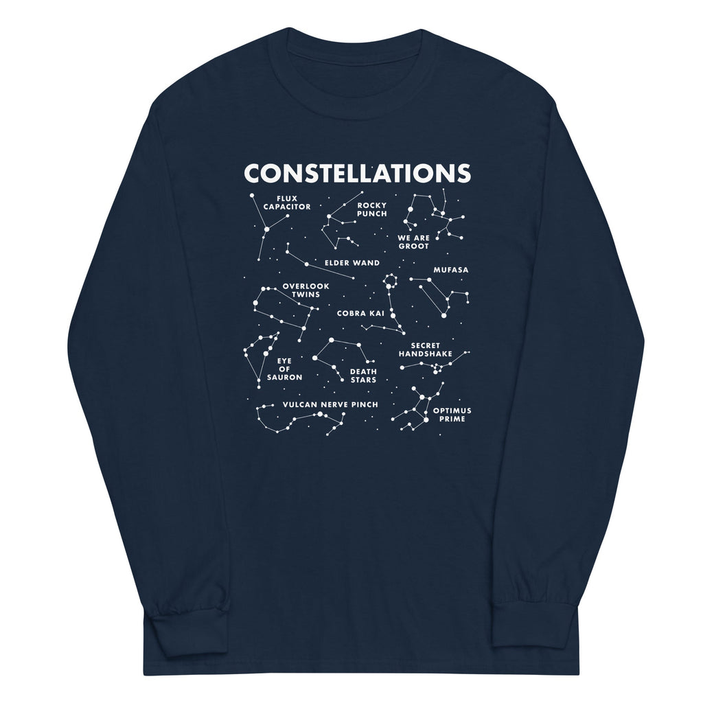 Constellations - Adult & Kids T-Shirts, Sweatshirts & Hoodies apparel design preview 1