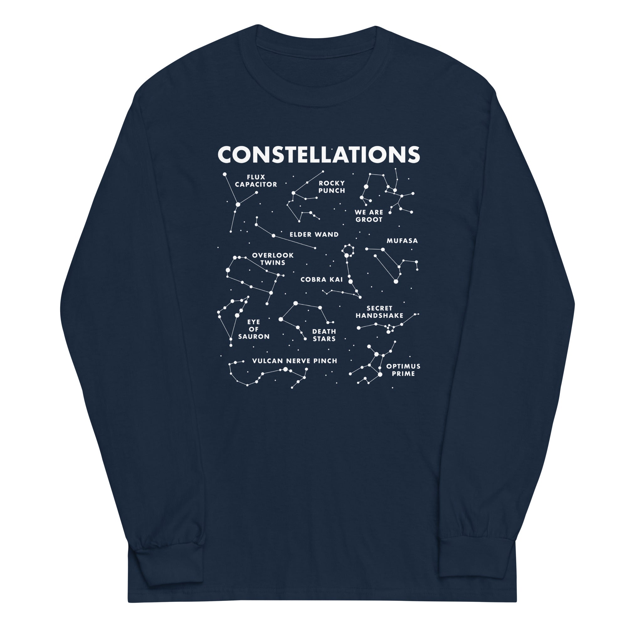 Constellations - Adult & Kids T-Shirts, Sweatshirts & Hoodies apparel design preview 1