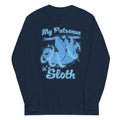 My Patronus Is A Sloth - Adult & Kids T-Shirts, Sweatshirts & Hoodies apparel design preview 1