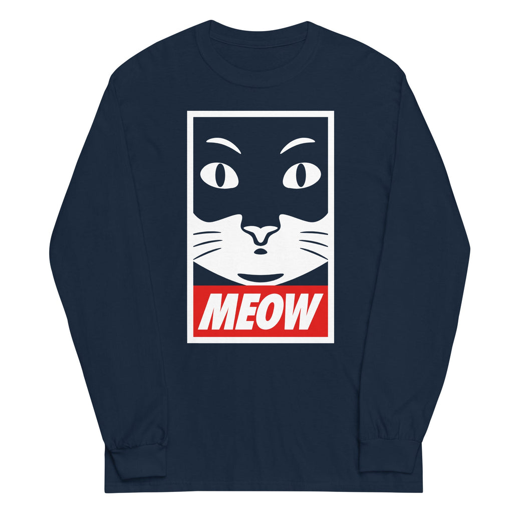 Meow - Adult & Kids T-Shirts, Sweatshirts & Hoodies apparel design preview 1