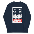 Meow - Adult & Kids T-Shirts, Sweatshirts & Hoodies apparel design preview 1