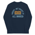 Sorry, My Night Is All Booked - Adult & Kids T-Shirts, Sweatshirts & Hoodies apparel design preview 1