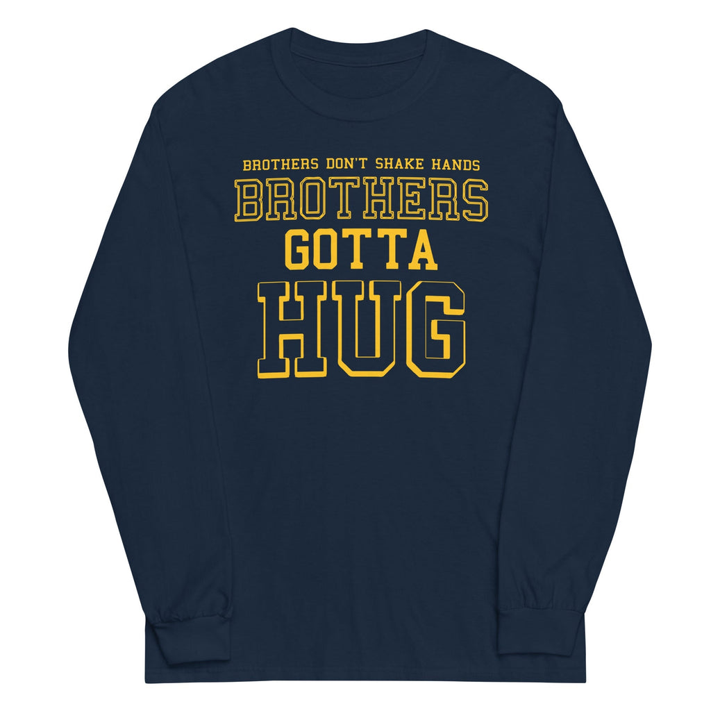 Brothers Gotta Hug - Adult & Kids T-Shirts, Sweatshirts & Hoodies apparel design preview 1
